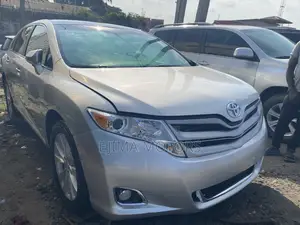 Toyota Venza 2013 Silver
