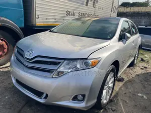 Toyota Venza 2013 Silver