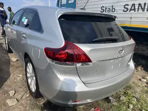 Toyota Venza 2013 Silver