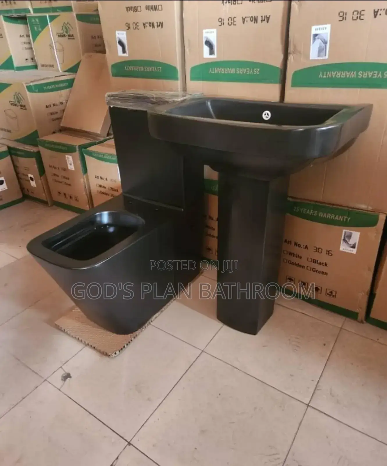Executive Mini Toilet