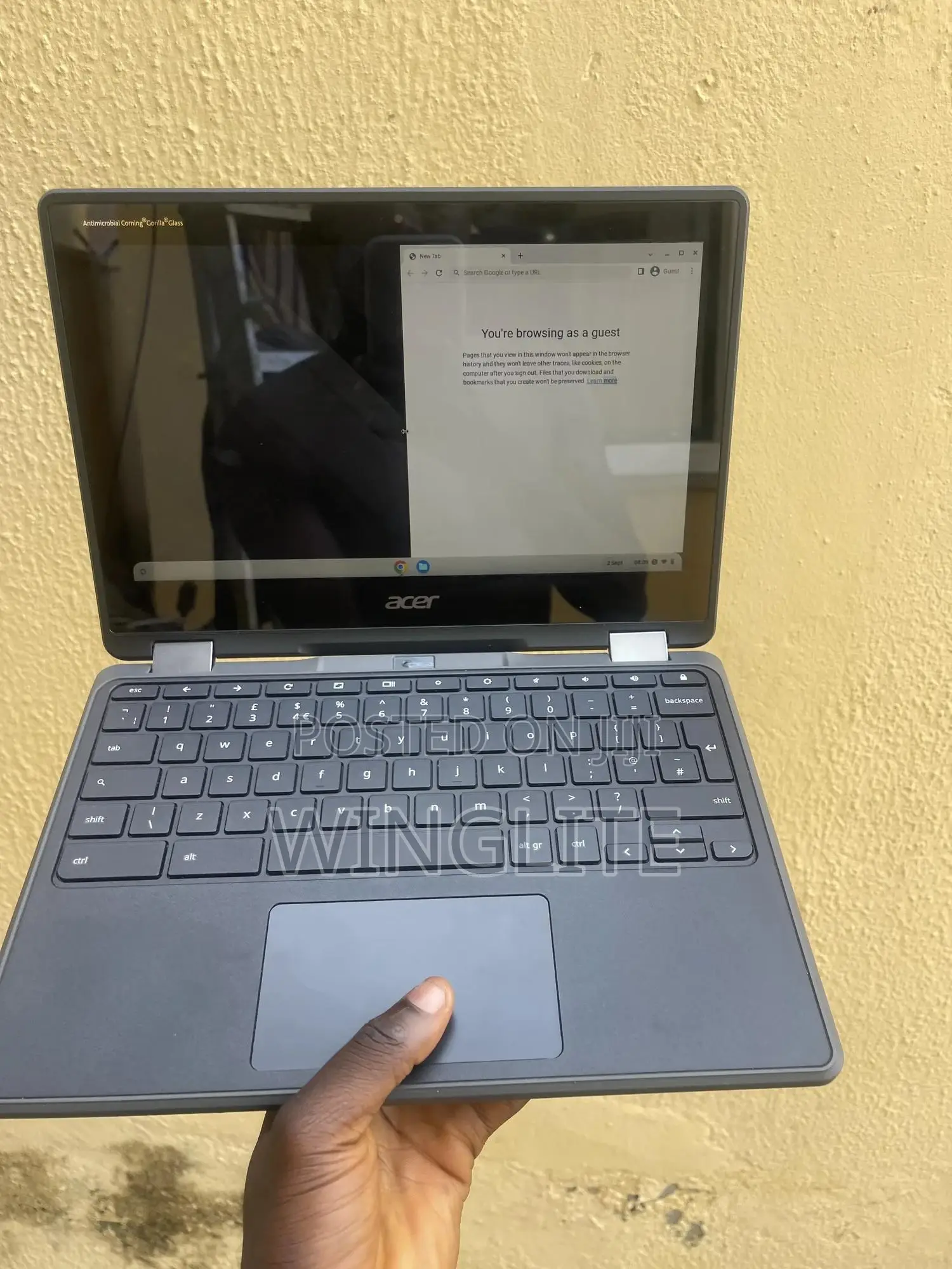 Laptop Acer Chromebook Spin 11 4GB Intel Celeron eMMC 32GB
