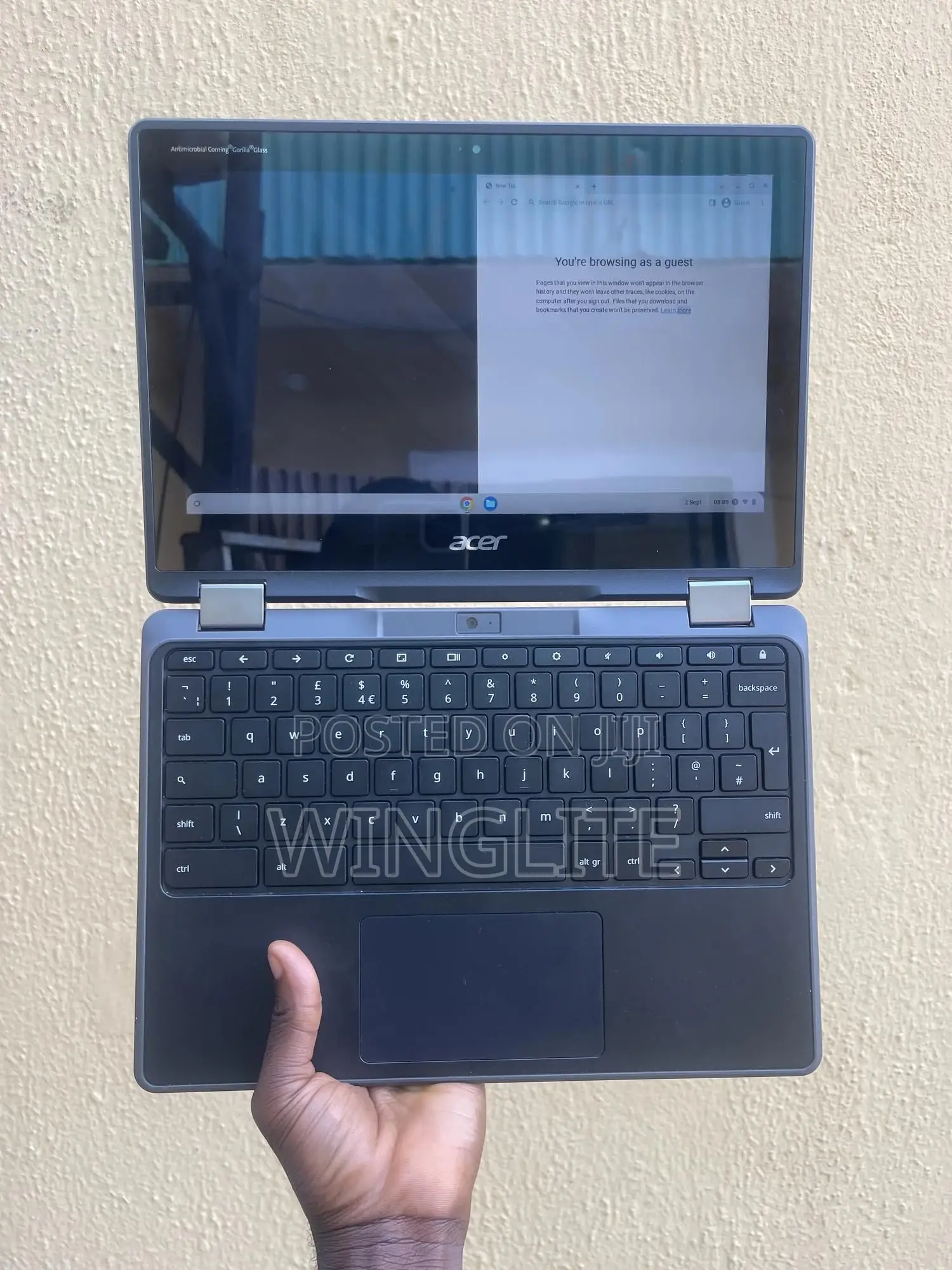 Laptop Acer Chromebook Spin 11 4GB Intel Celeron eMMC 32GB