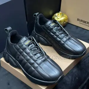 Burberry Leather Sneakers