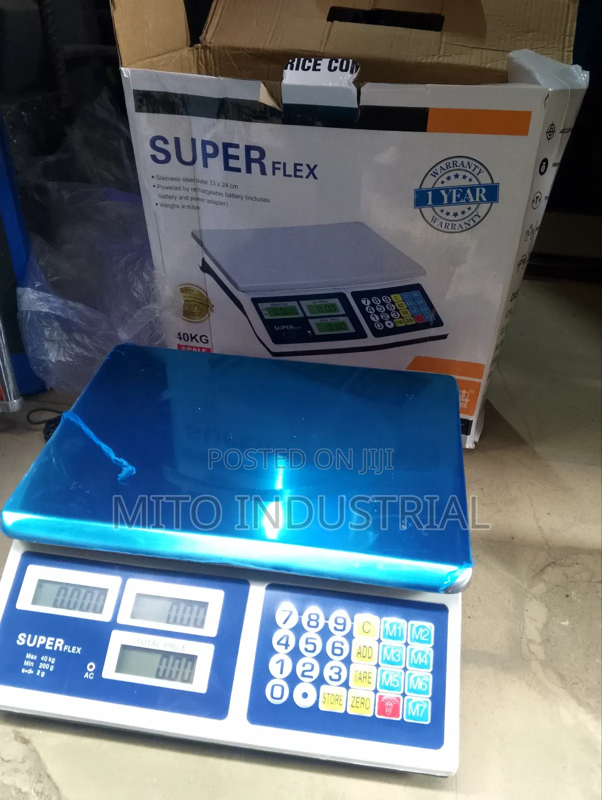 40kg Kitchen Scale