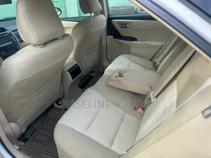 Toyota Camry 2015 White