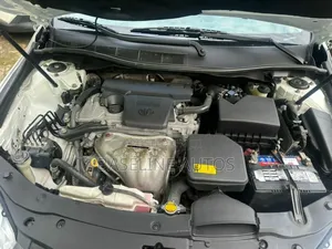 Toyota Camry 2015 White