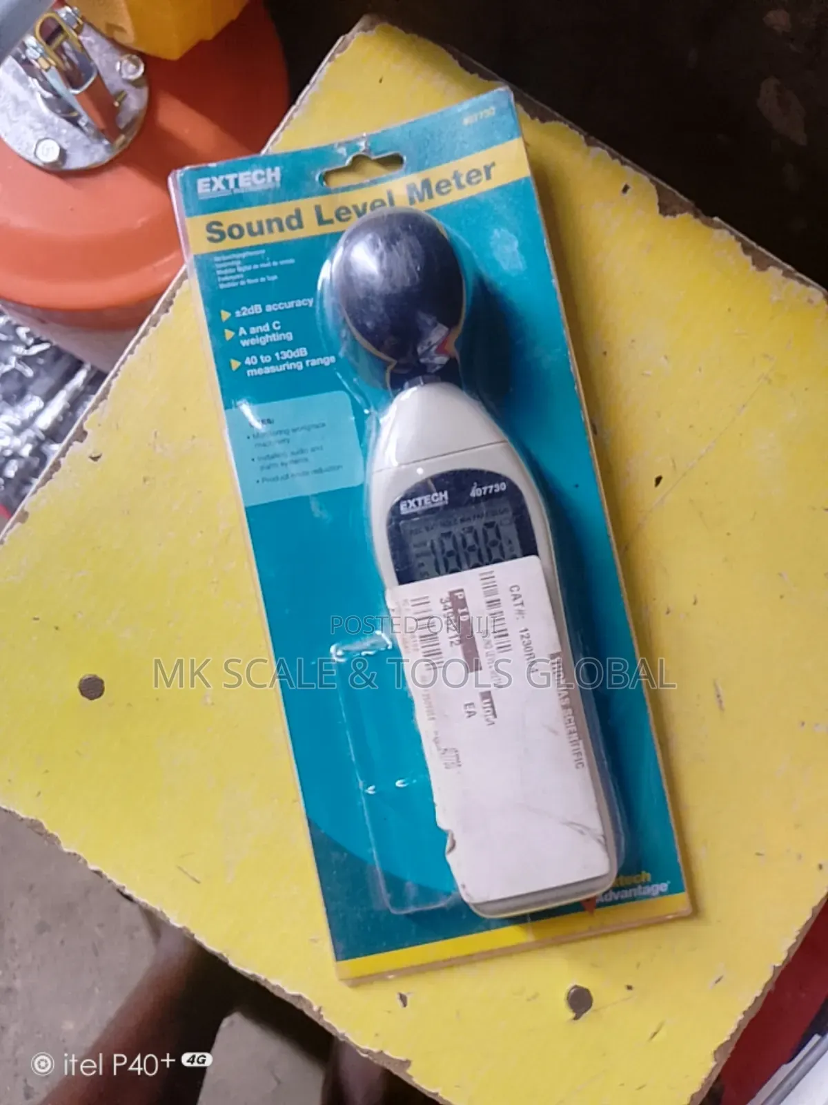 Sound Level Meter