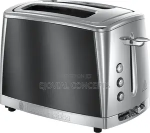 Russell Hobbs Luna 2 Slice Toaster Grey