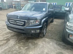 Honda Ridgeline 2010 Gray