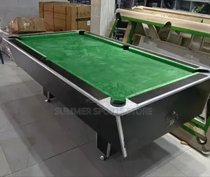 Local Snooker Board With Green Top