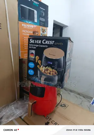 Silver Crest 12l Air Fryer With Rapid Heat Circulation