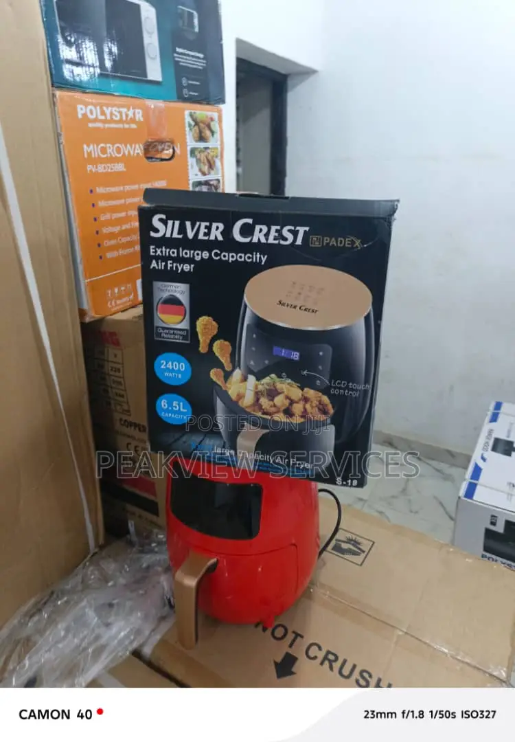Silver Crest 12l Digital Smart Cooking Oven