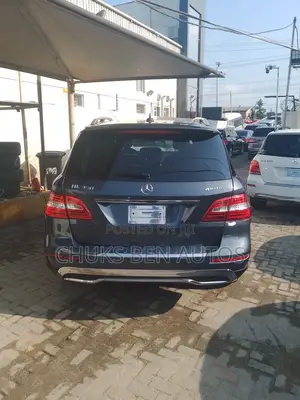 Mercedes-Benz M Class ML350 4MATIC 4dr SUV AWD (3.5L 6cyl 7A) 2015 Gray