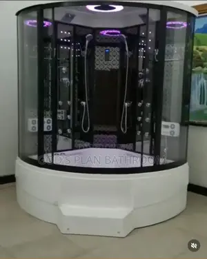 Steam Jacuzzi With Shower Room