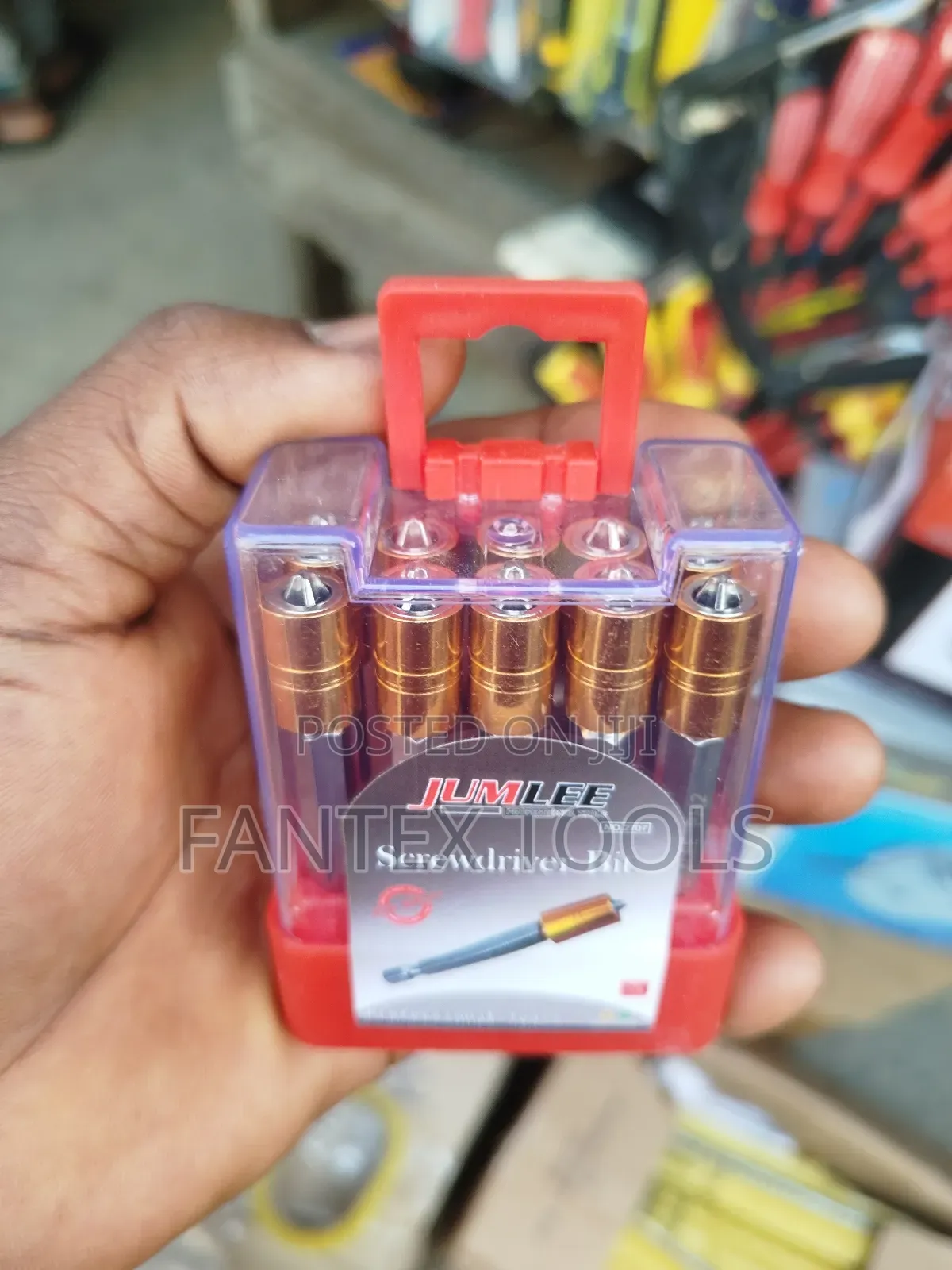 Magnetic Screw Bit.