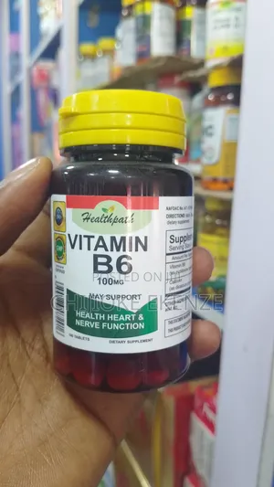 Health Path Vitamin B6 100mg X 100 Tablets