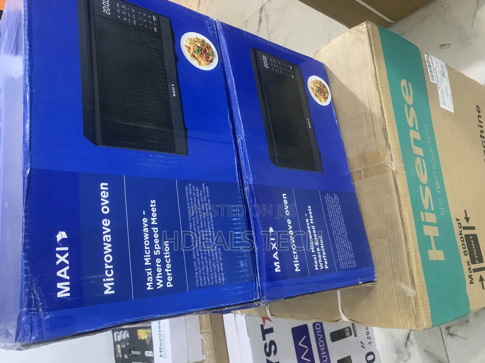 Compact 20 L Microwave Maxi
