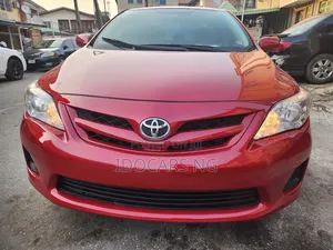 Toyota Corolla LE 4dr Sedan (1.8L 4cyl 4A) 2012 Red