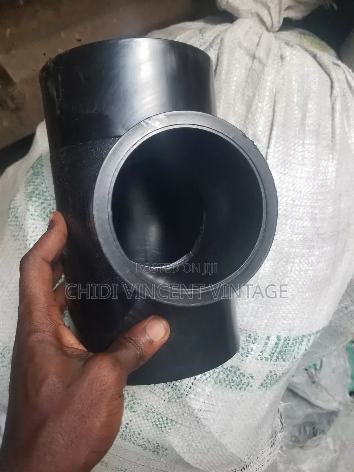Hdpe Reducing Tee