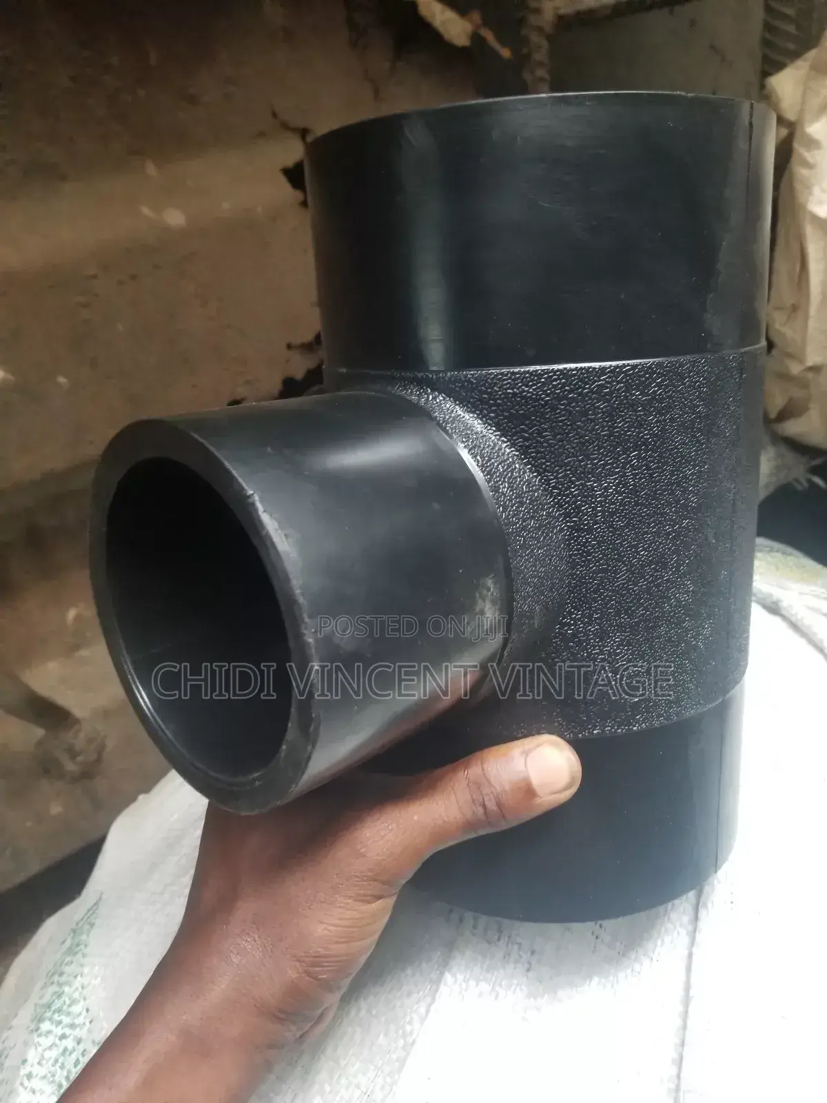 Hdpe Reducing Tee