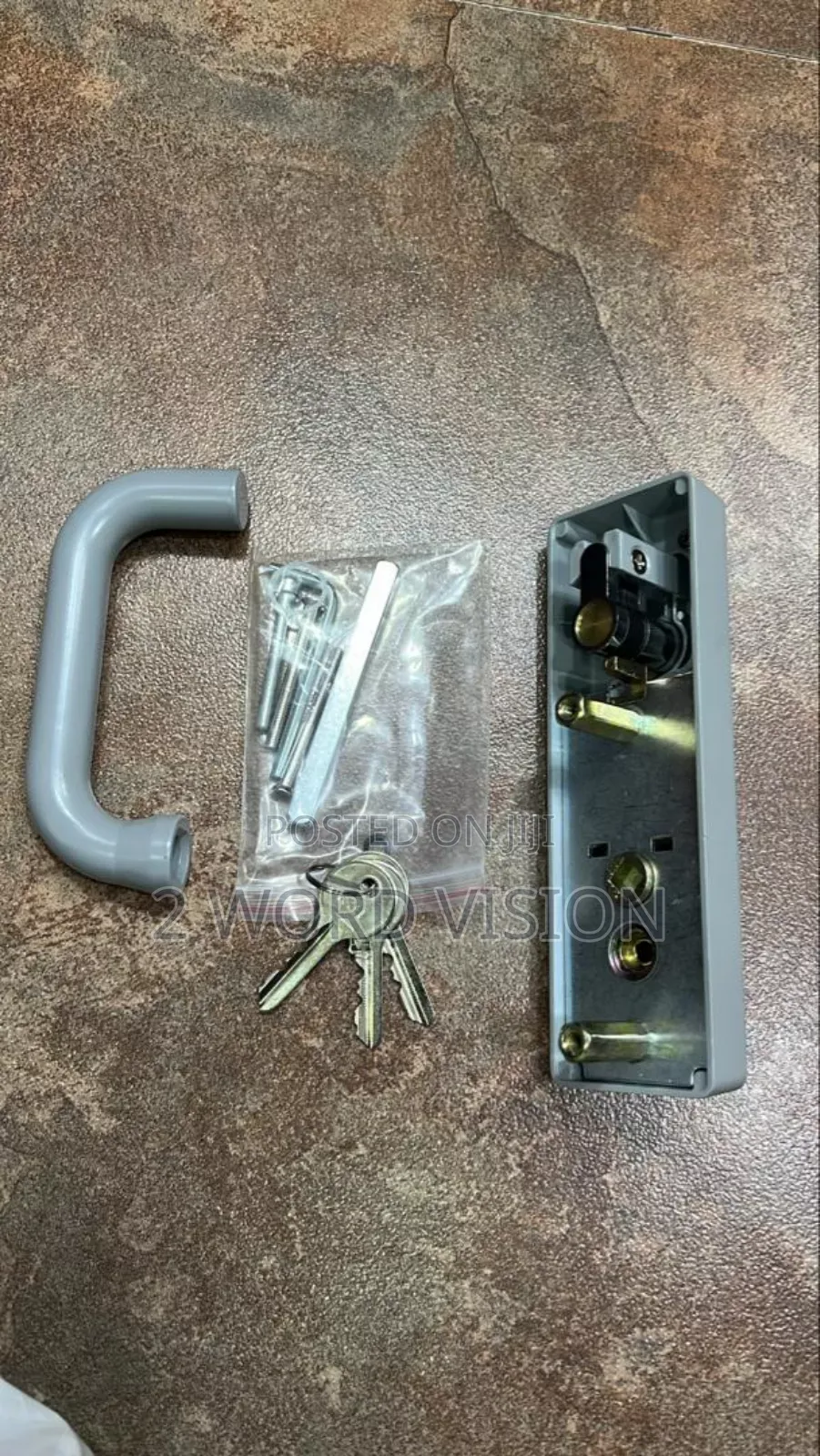 Panic Exit Door Handle With Key