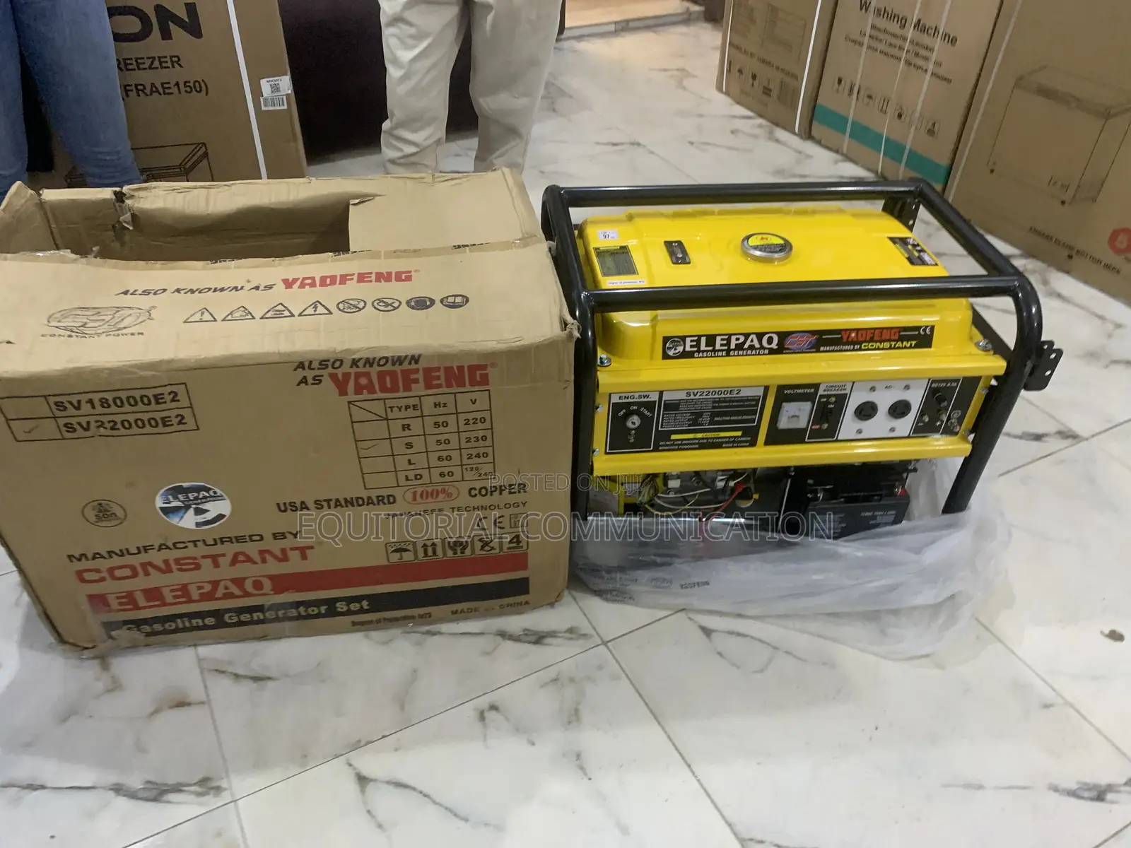 Elepaq Generator Sv22000e2 – Value for Money