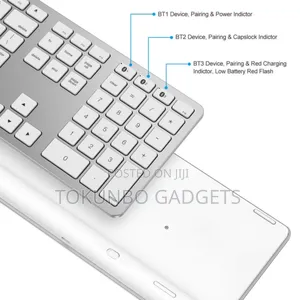 Omoton Kb515 3 In 1 Rechargeable Bluetooth Keyboard For Mac
