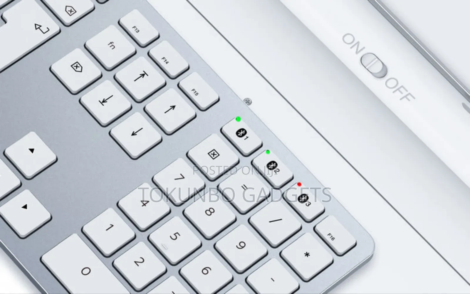 Omoton Kb515 3 In 1 Rechargeable Bluetooth Keyboard For Mac