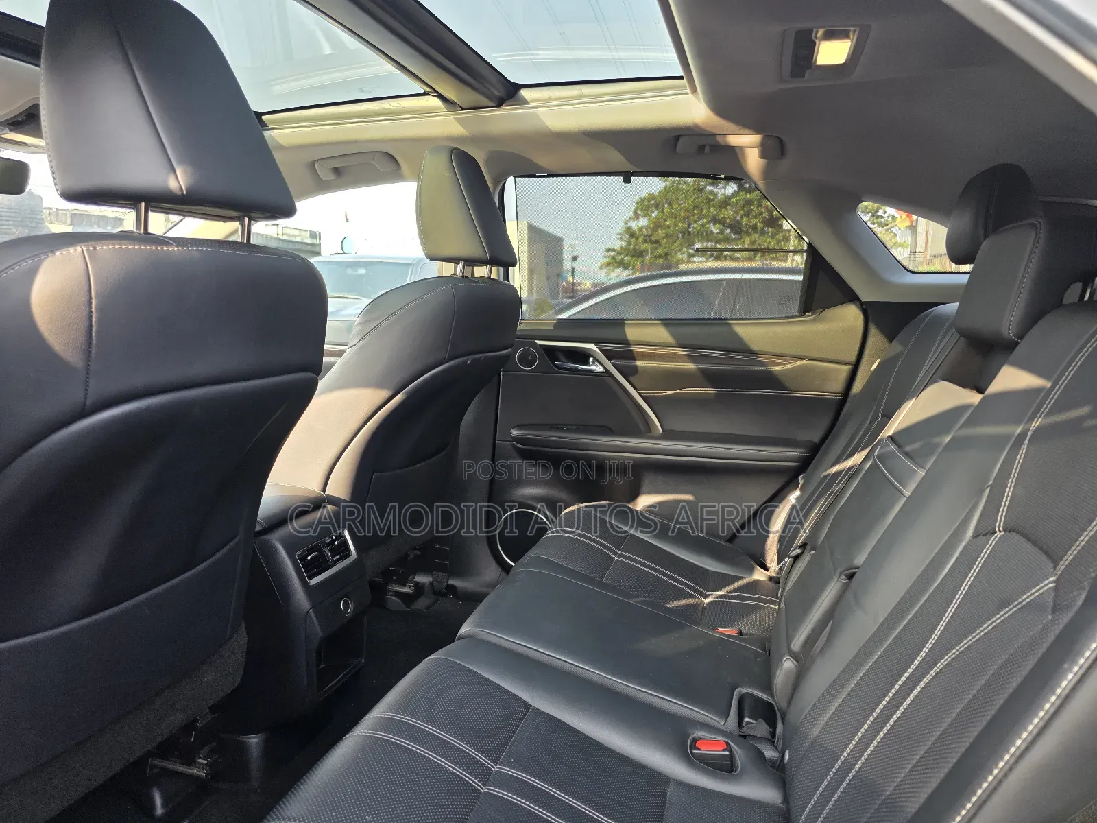 Lexus RX 2017 Silver