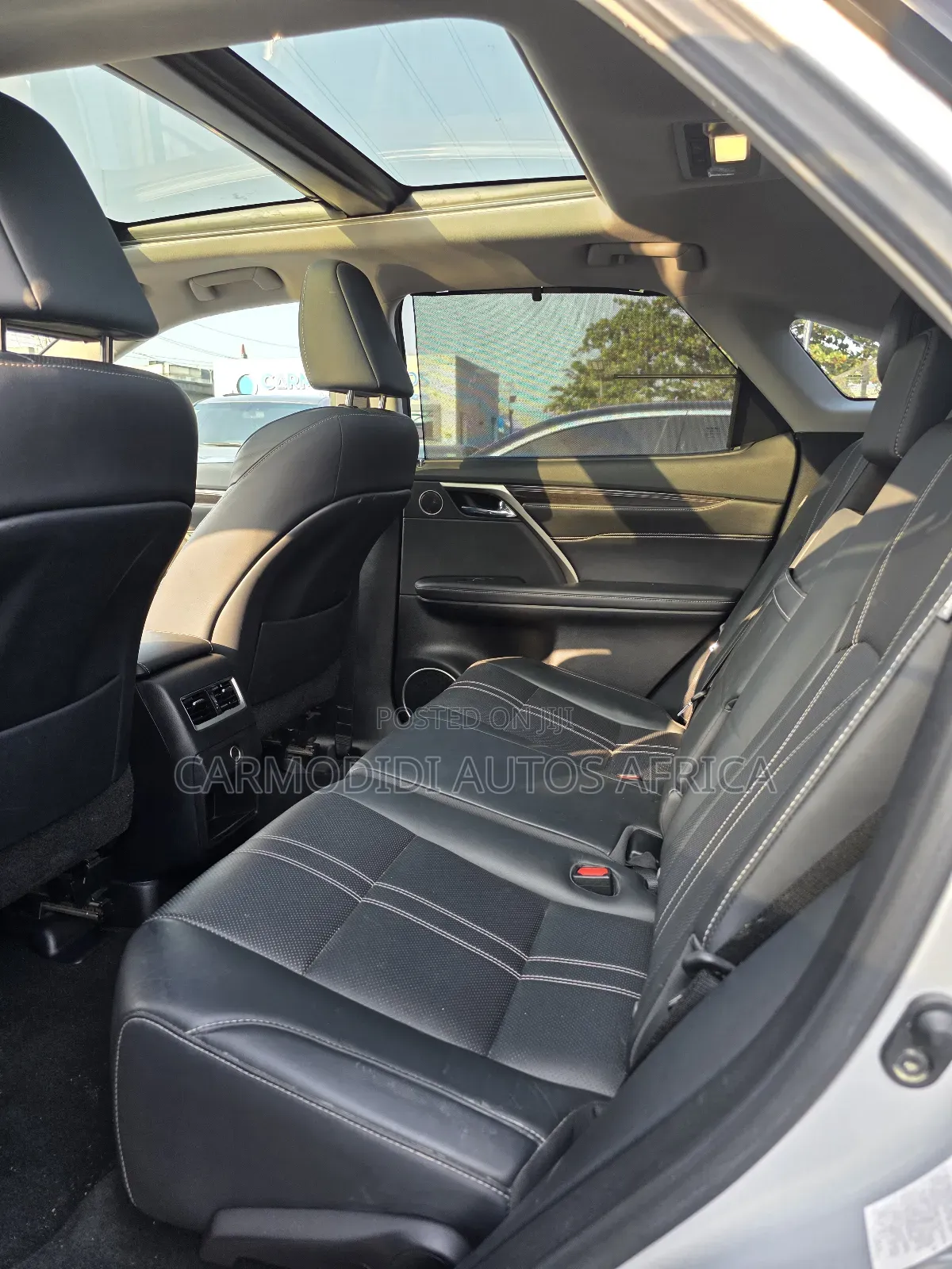 Lexus RX 2017 Silver