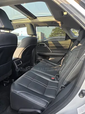 Lexus RX 2017 Silver