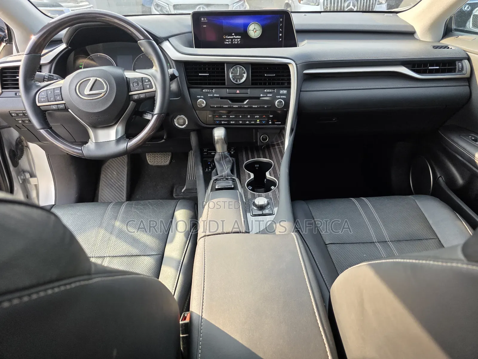 Lexus RX 2017 Silver