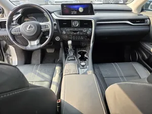 Lexus RX 2017 Silver
