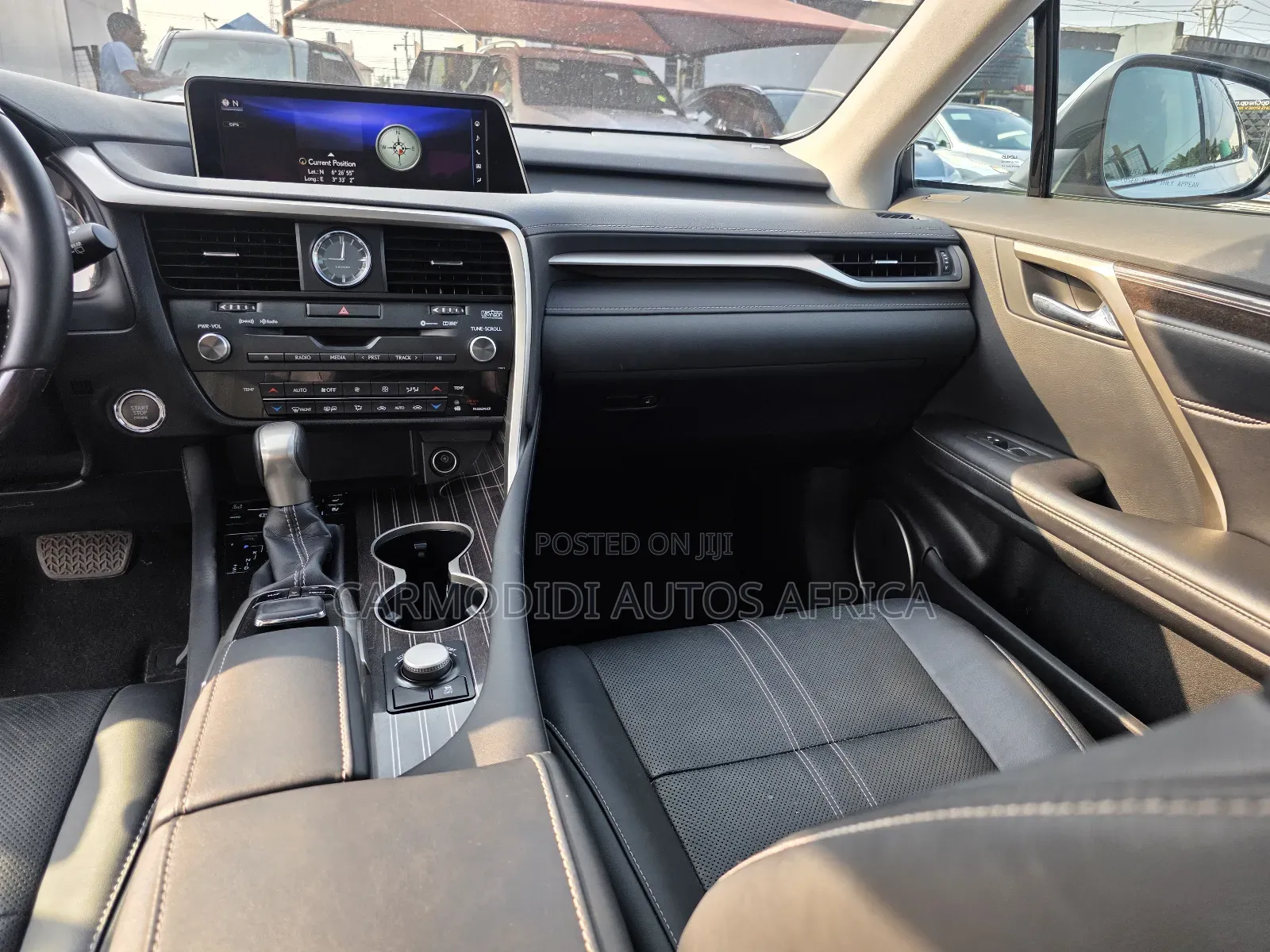 Lexus RX 2017 Silver