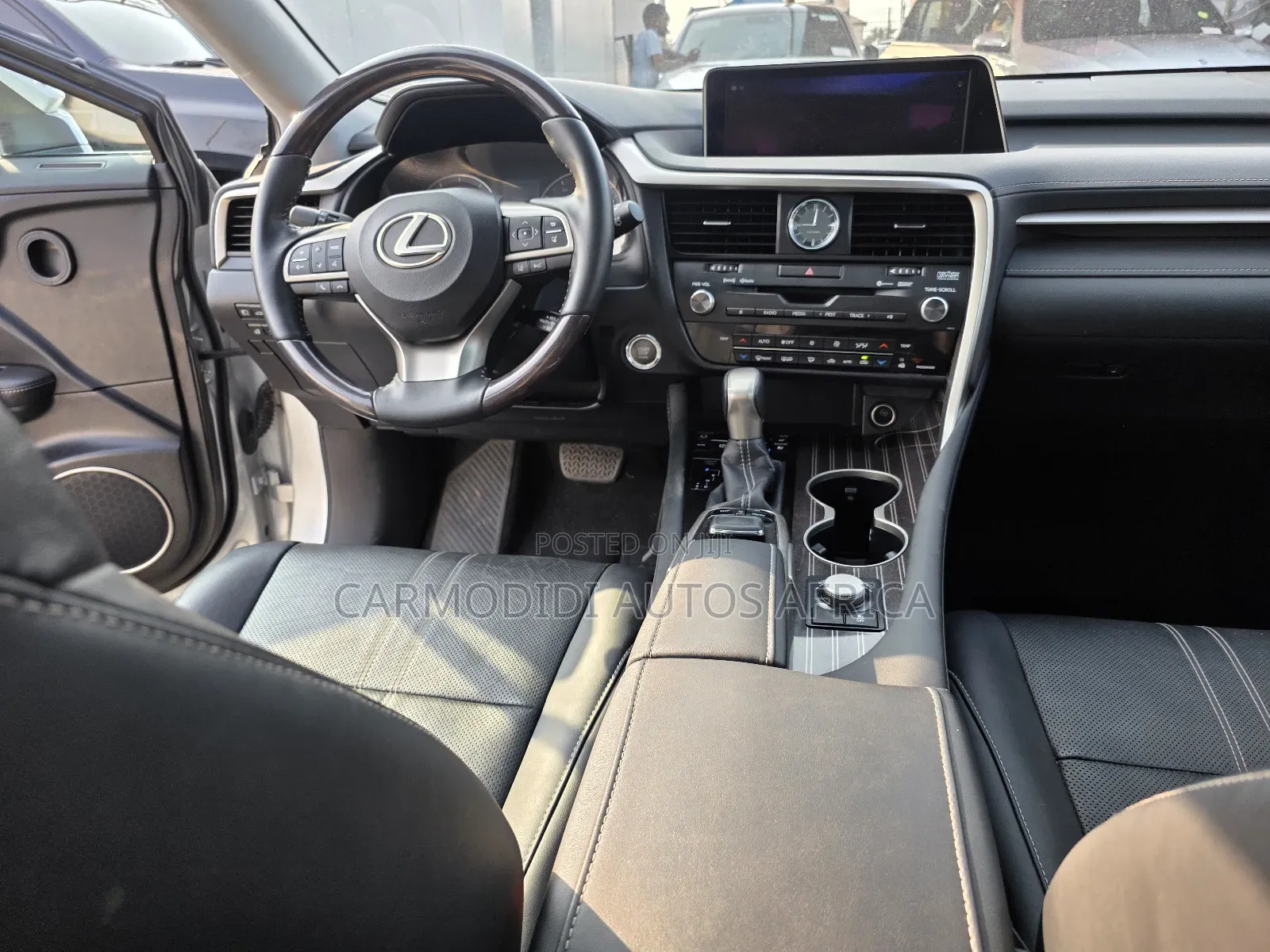Lexus RX 2017 Silver