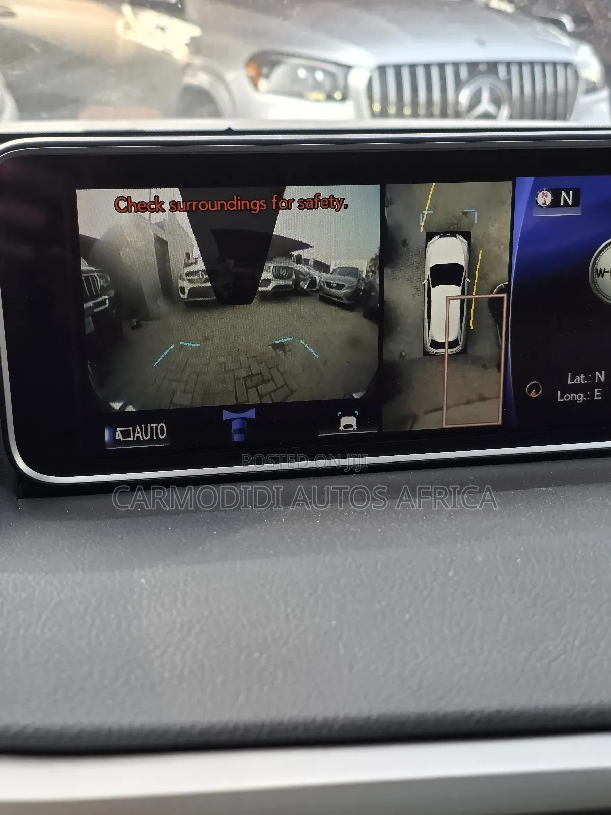 Lexus RX 2017 Silver