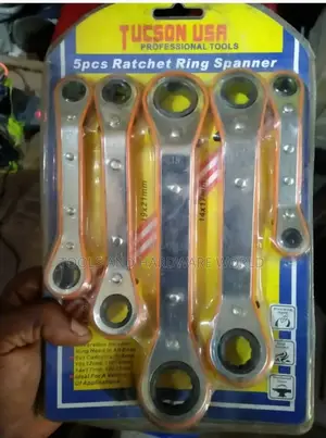 Ring Ratchet Spanner Set