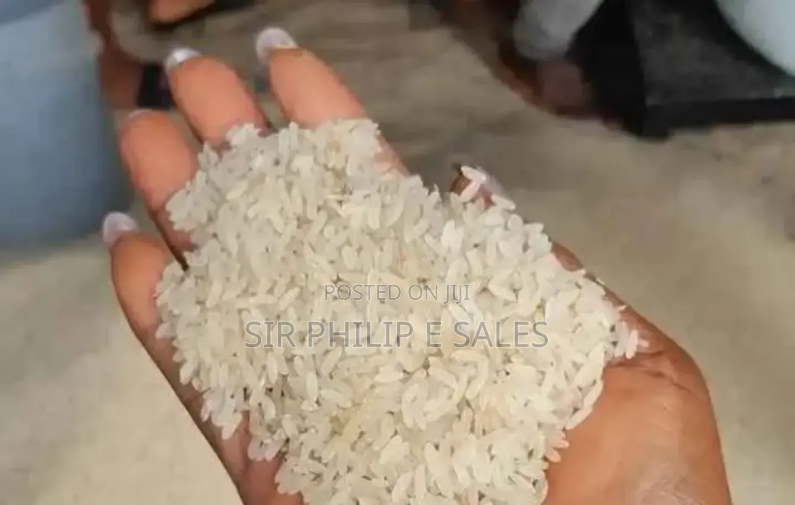 Premium Stone Free Rice
