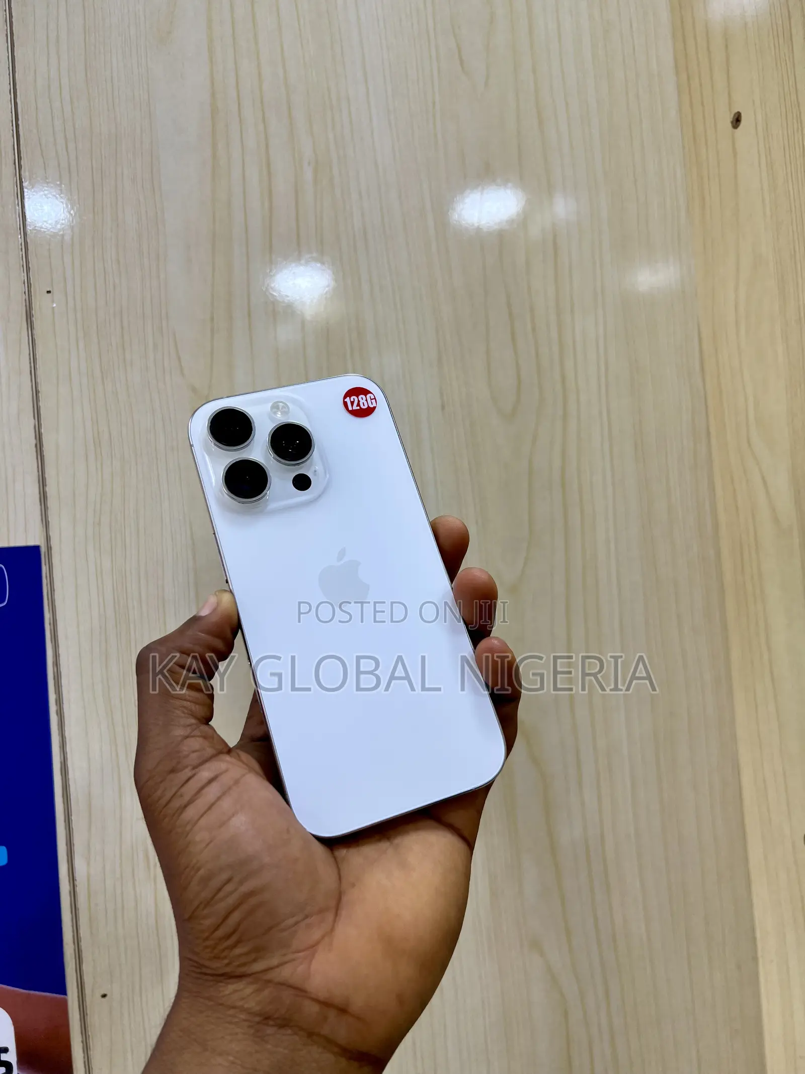 Apple iPhone 16 Pro 128 GB White