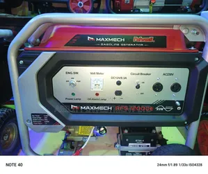 Original Maxmech Petrol Generator 12kva Coper Wire
