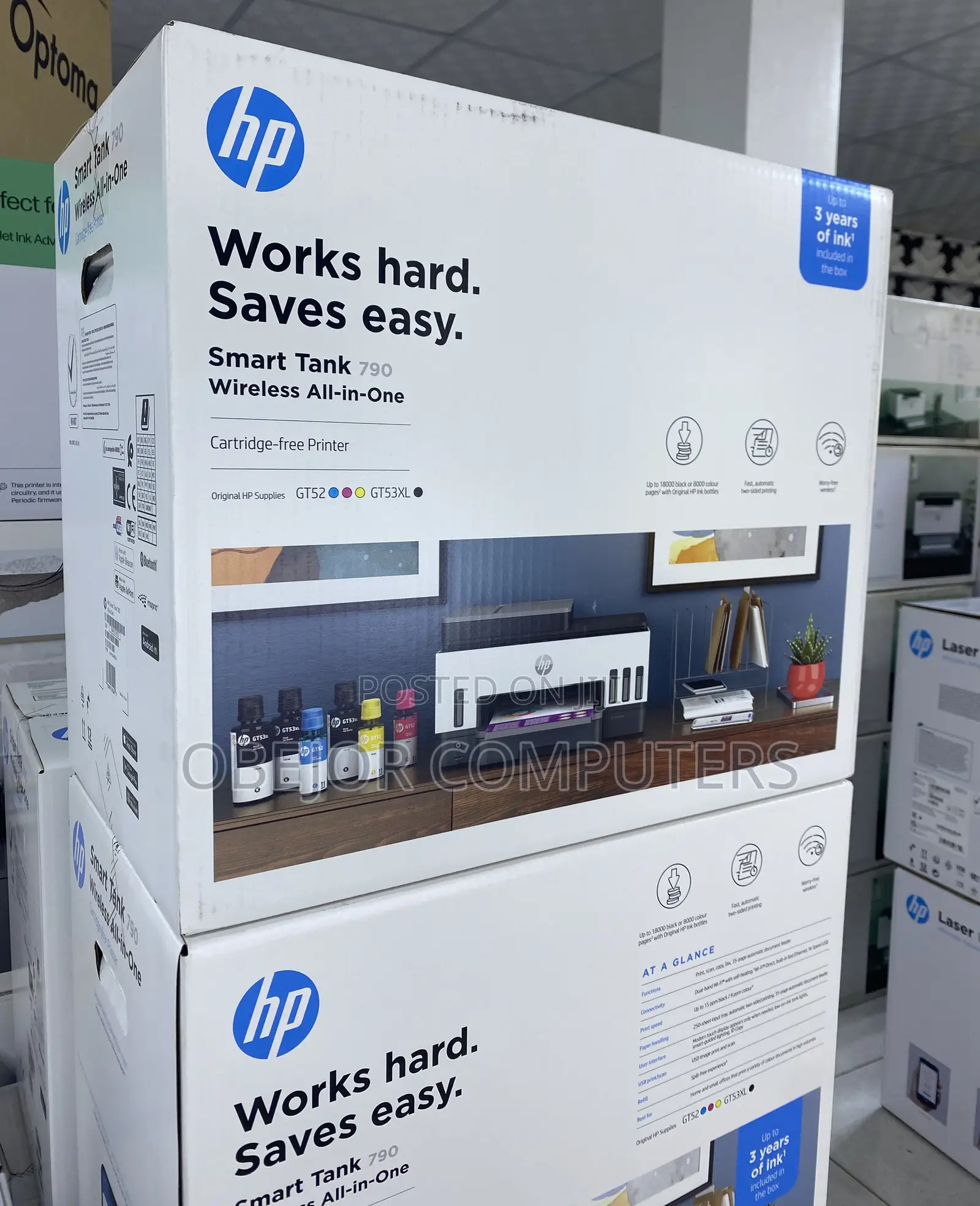 Hp Smart Tank 790 Aio Printer