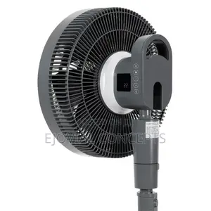 Russell Hobbs Rechargeable Circulation Fan Grey