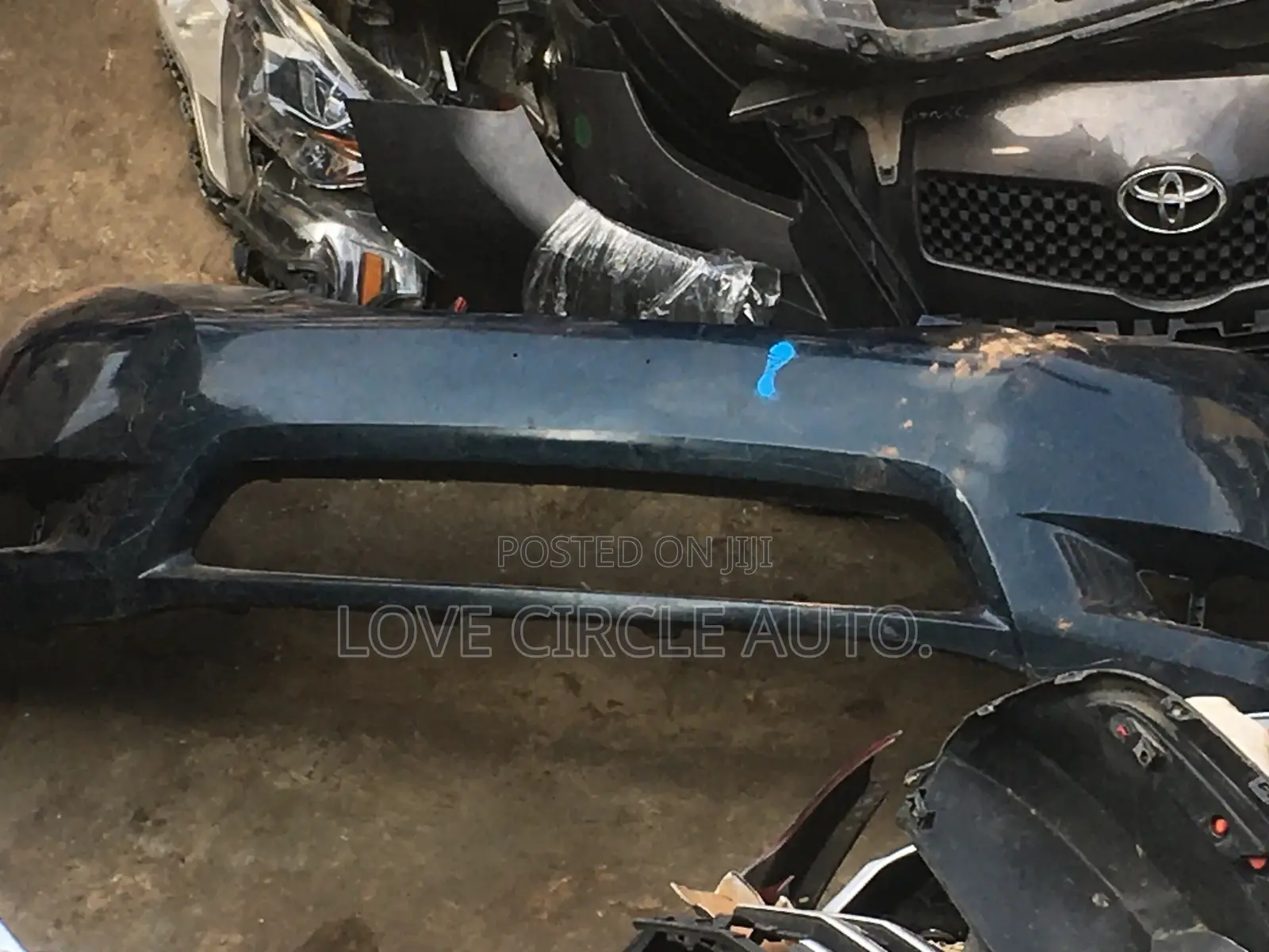 Front Bumper for Sienna 2012