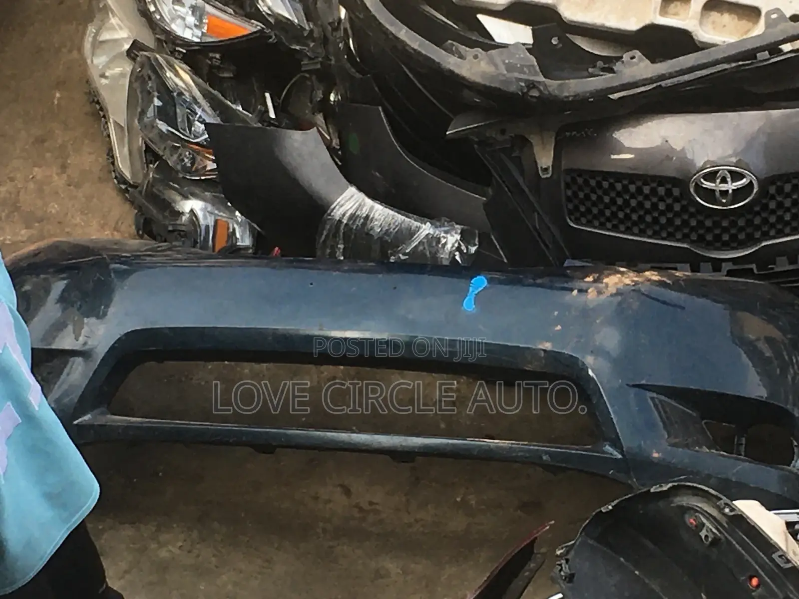 Front Bumper for Sienna 2012
