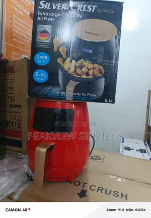 Silver Crest 12l Digital Touch Screen Air Fryer