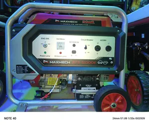 Maxmech Petrol Generator RFS 12000e