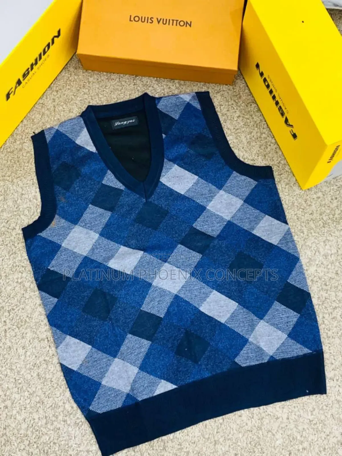Armless Wool Sleeve Top Only