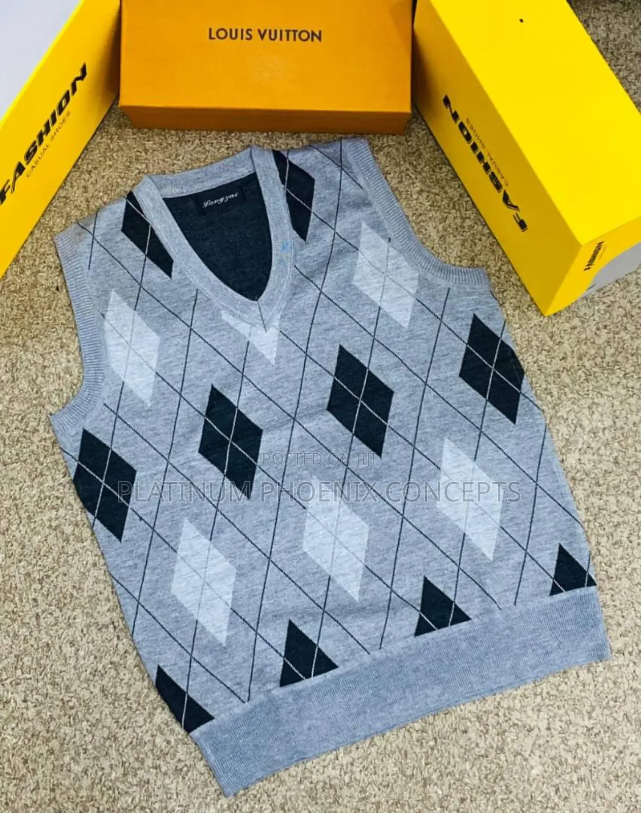 Armless Wool Sleeve Top Only