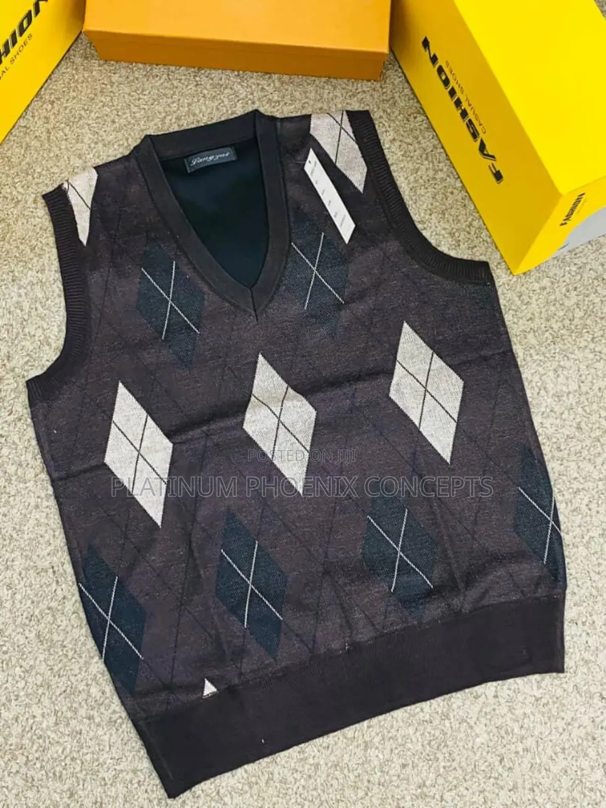 Armless Wool Sleeve Top Only