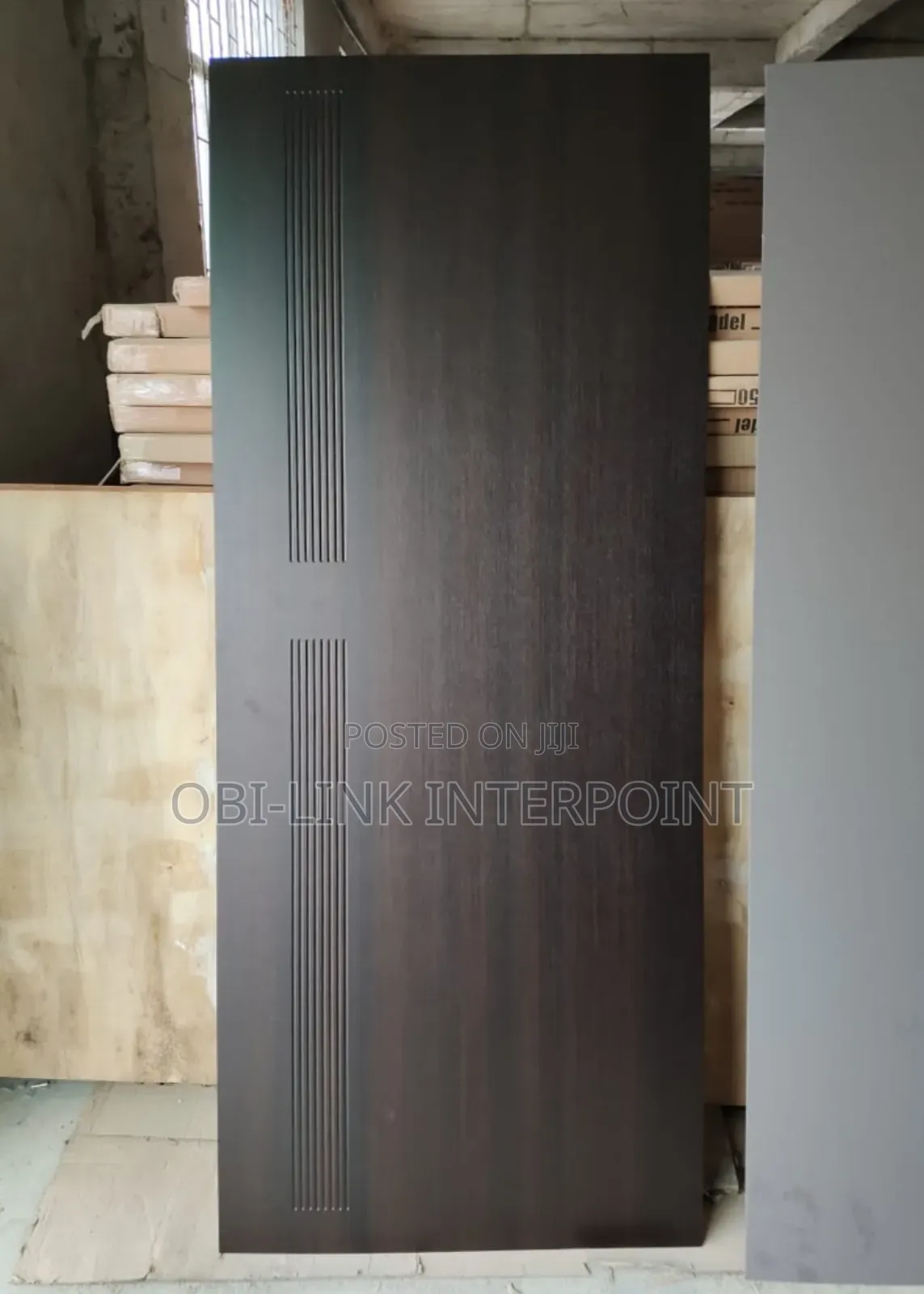 Solid HDF Wooden Room Door